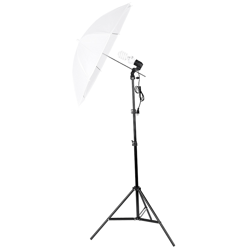 3*45W Photography Photo Video  - đánh giá và giá Photography Umbrella Lighting Kit