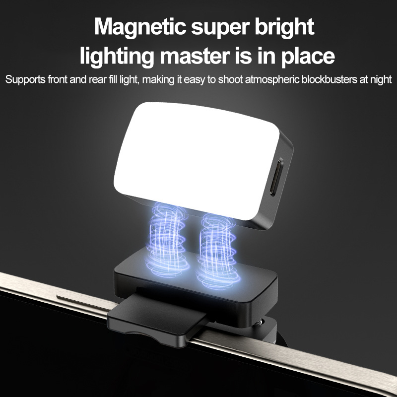 Mini Magnetic Selfie Fill Ligh - đánh giá và giá Photography Lighting Video