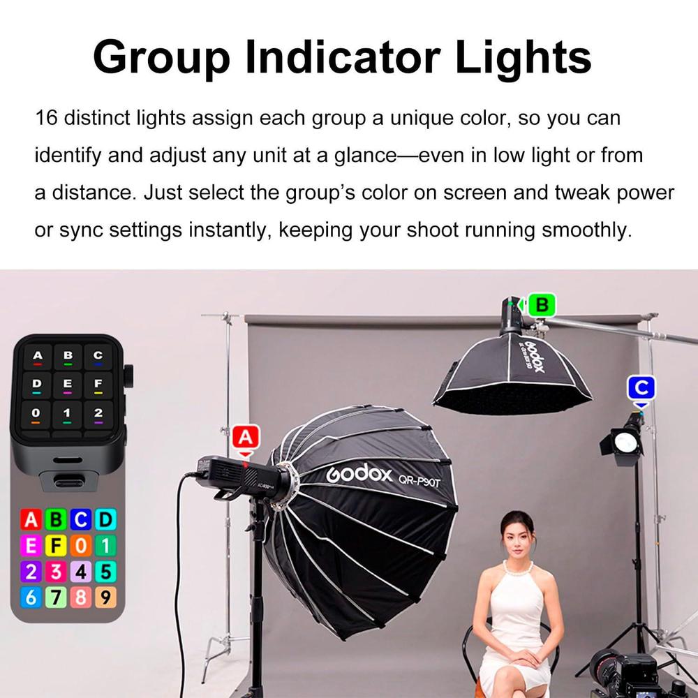 Godox AD400 Pro II AD400Pro II - đánh giá và giá Portable Strobe Monolight