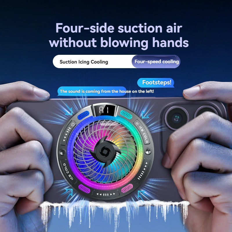 K50 AI Mobile Cooler Magnetic  - đánh giá và giá Photography Lighting Game