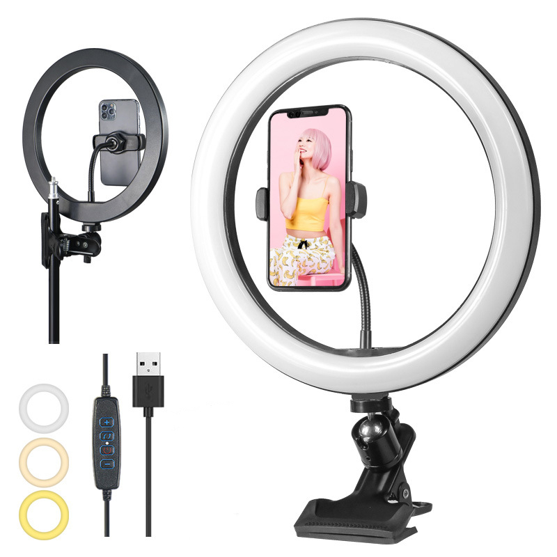 Dimmable Led Ring Light Profis - đánh giá và giá Photography Lighting Video