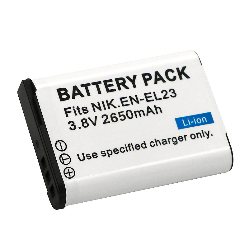 2650mah EN-EL23 ENEL23 EN EL23 - đánh giá và giá Nikon Camera D3500