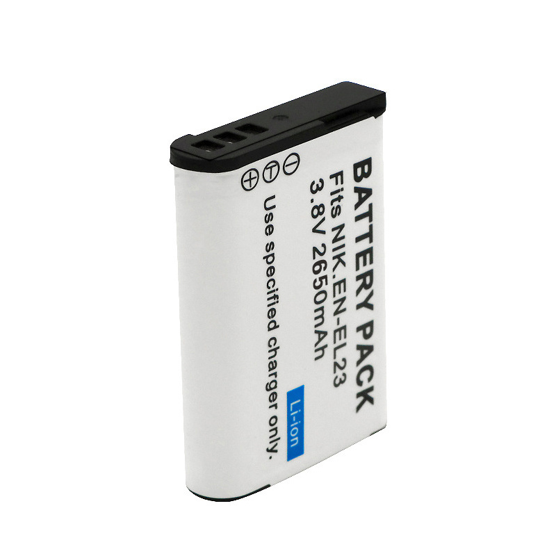 2650mah EN-EL23 ENEL23 EN EL23 - đánh giá và giá Nikon Camera D3500