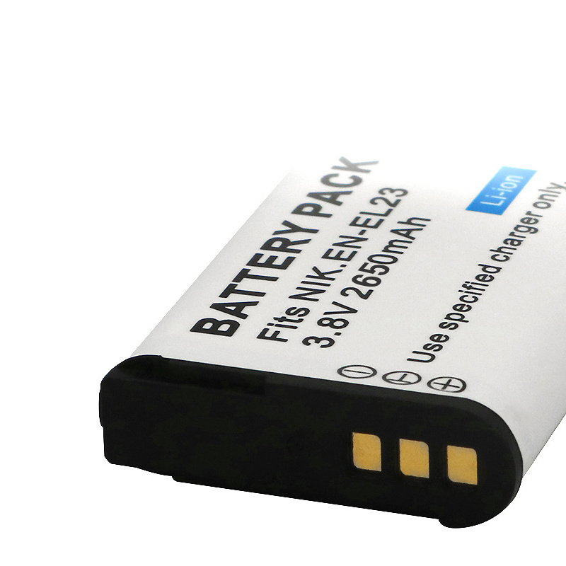 2650mah EN-EL23 ENEL23 EN EL23 - đánh giá và giá Nikon Camera D3500