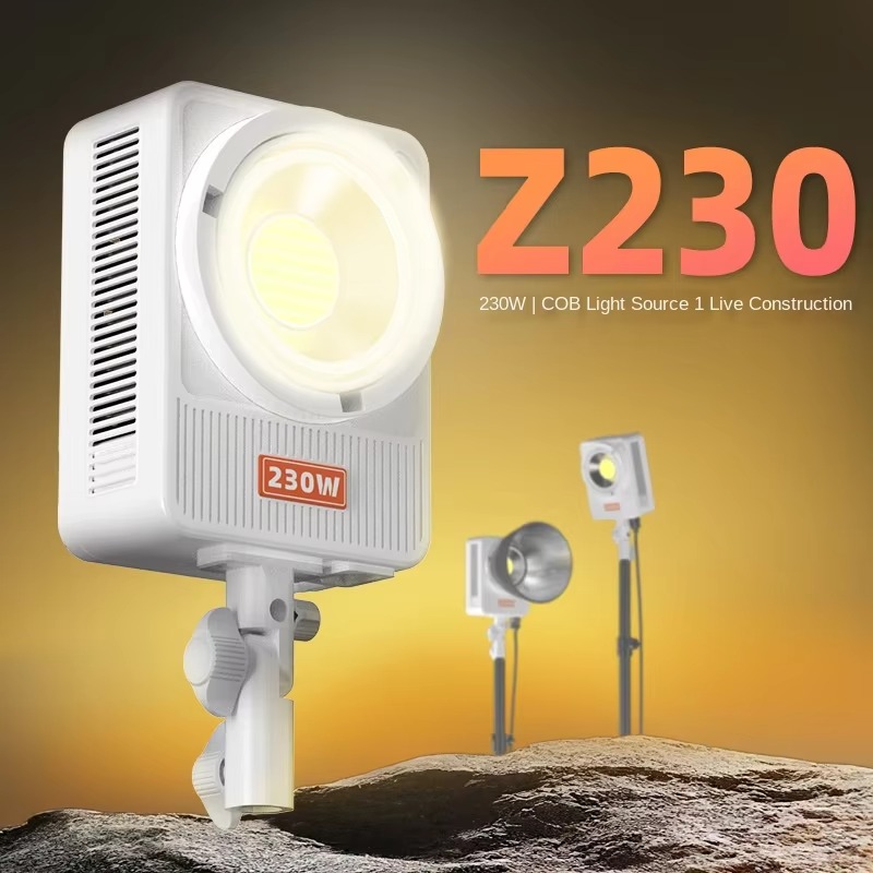Z230 Metal Mini Live Fill Ligh - đánh giá và giá Photography Lighting For Indoor