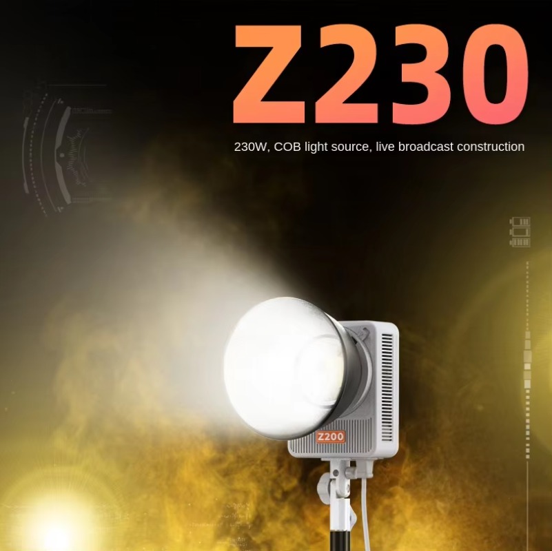 Z230 Metal Mini Live Fill Ligh - đánh giá và giá Photography Lighting For Indoor