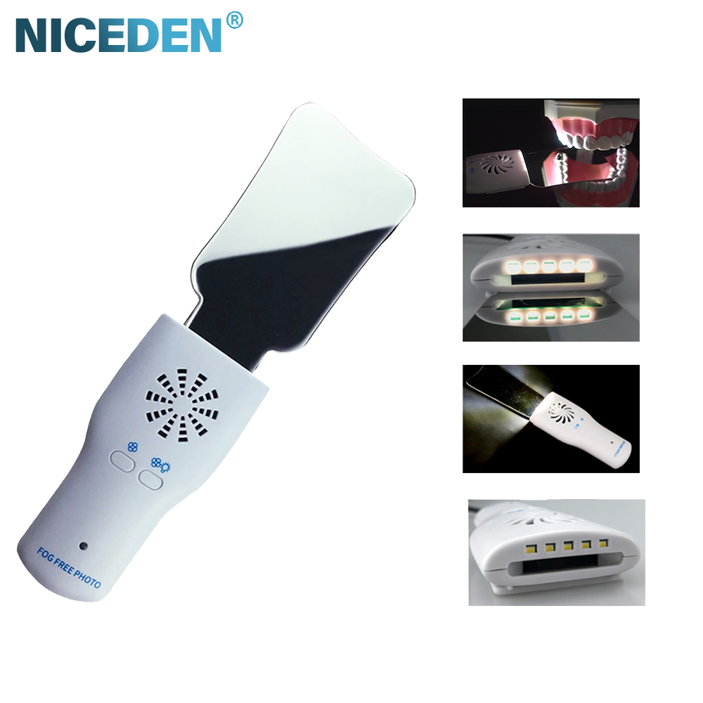 Dental Anti Fog Mirror Set Ort - đánh giá và giá Photography Led Lighting Kit