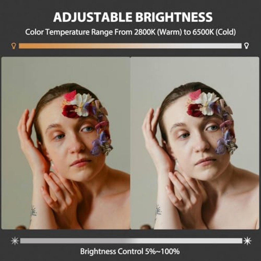 60W COB LED Video Light Handhe - đánh giá và giá Photography Lighting Video
