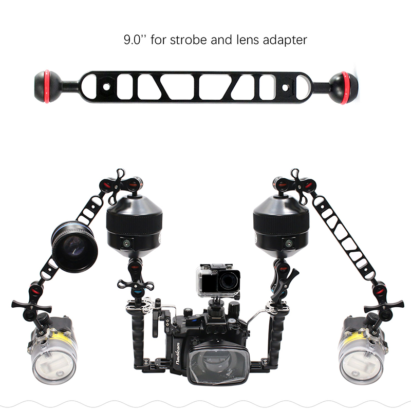 Nitescuba Lặn Nhôm Bóng Adapte - đánh giá và giá Photography Umbrella Lighting Kit