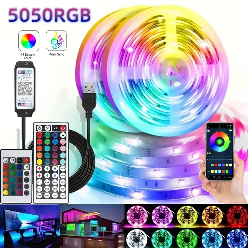 Smart RGB LED Gaming Light Str - đánh giá và giá Photography Lighting Game