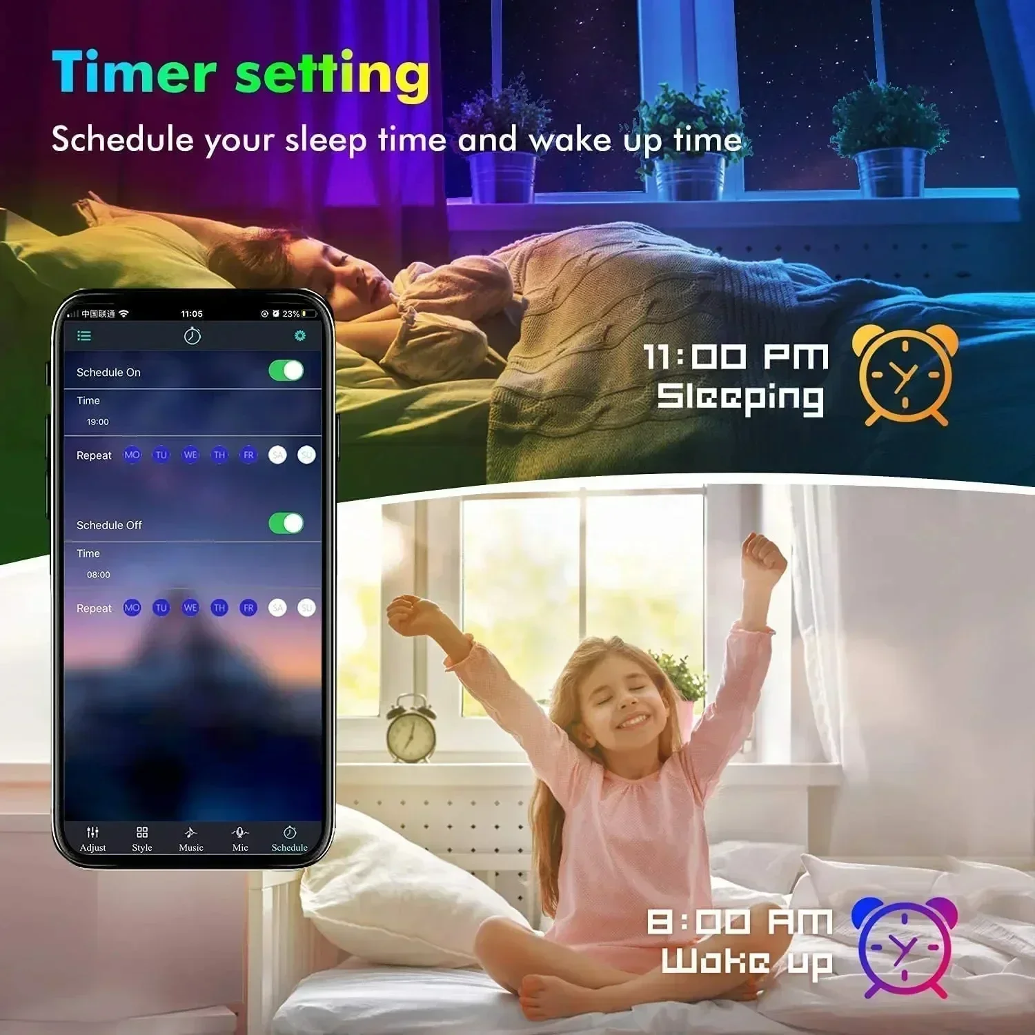 Smart RGB LED Gaming Light Str - đánh giá và giá Photography Lighting Game