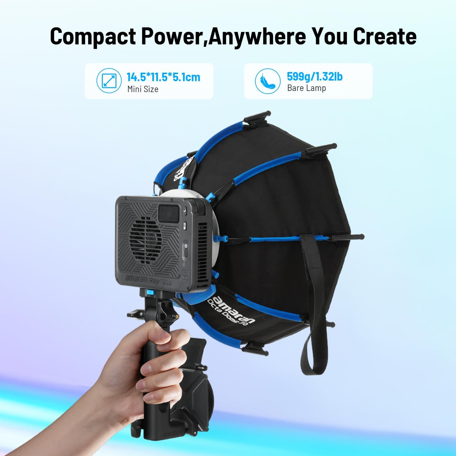 120W RGB LED Video Light, Port - đánh giá và giá Photography Lighting Rgb