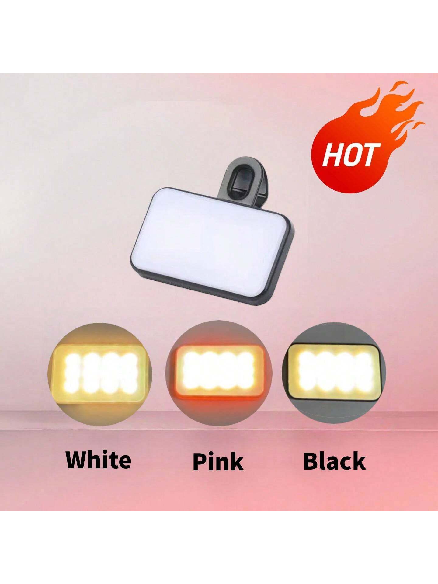 Mini Clip On Selfie Ring Light - đánh giá và giá Photography Lighting Video