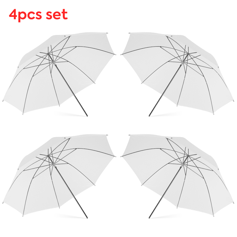 76 * 80cm X4 Transparent White - đánh giá và giá Photography Lighting Set