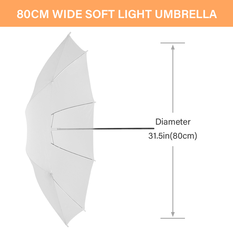 76 * 80cm X4 Transparent White - đánh giá và giá Photography Lighting Set