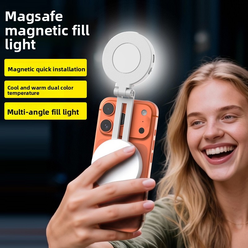 Magsafe Phone LED Ring Light P - đánh giá và giá Quality Photography Lighting