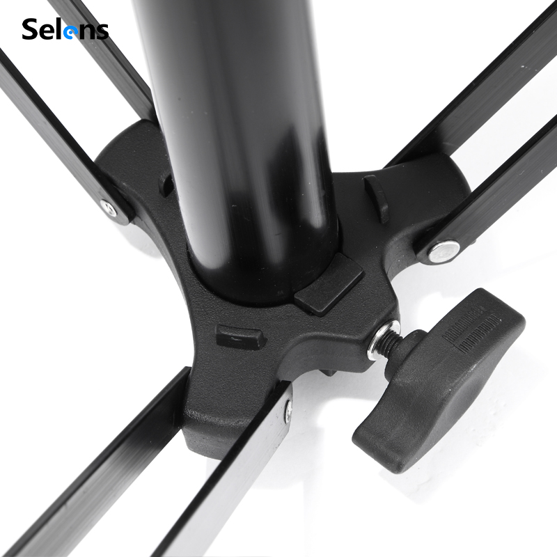 Selens 7.3m Air Cushion Light  - đánh giá và giá Photography Video Lighting Kit With Adjustable Tripod Stand