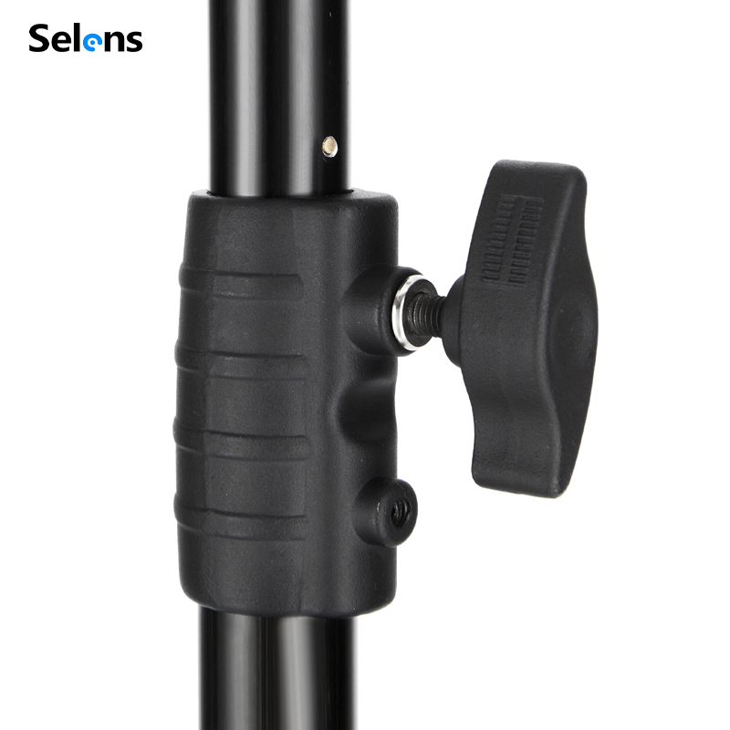 Selens 7.3m Air Cushion Light  - đánh giá và giá Photography Video Lighting Kit With Adjustable Tripod Stand