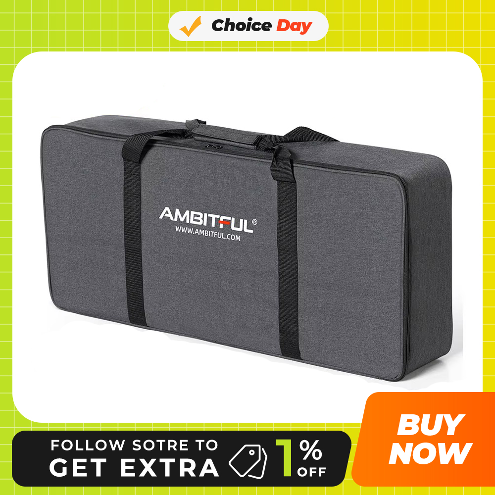 AMBITFUL new PB06 Portable Car - đánh giá và giá Photography Lighting Set