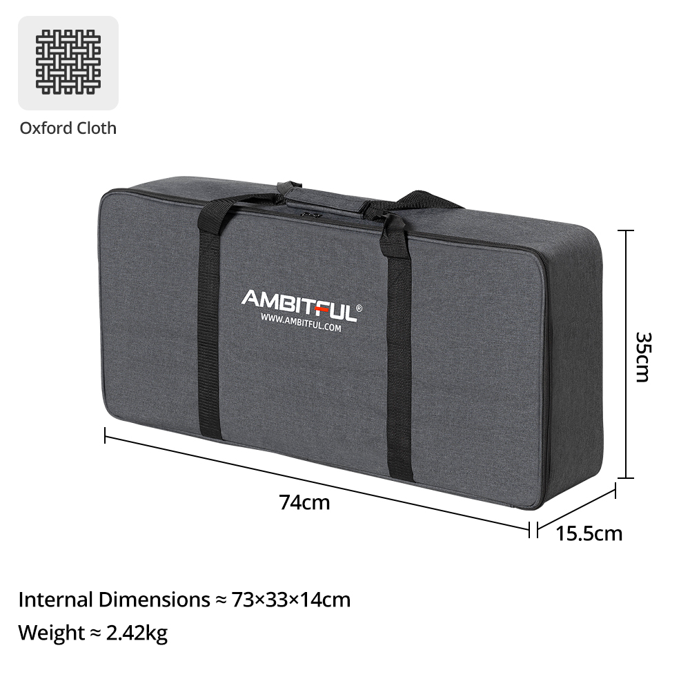 AMBITFUL new PB06 Portable Car - đánh giá và giá Photography Lighting Set