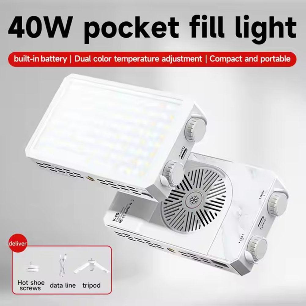 Customizable 40W LED Camera Li - đánh giá và giá Photography Lighting Video
