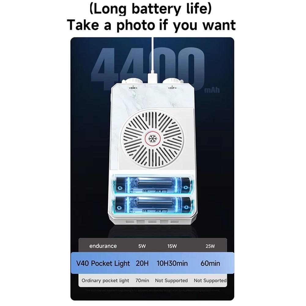 Customizable 40W LED Camera Li - đánh giá và giá Photography Lighting Video