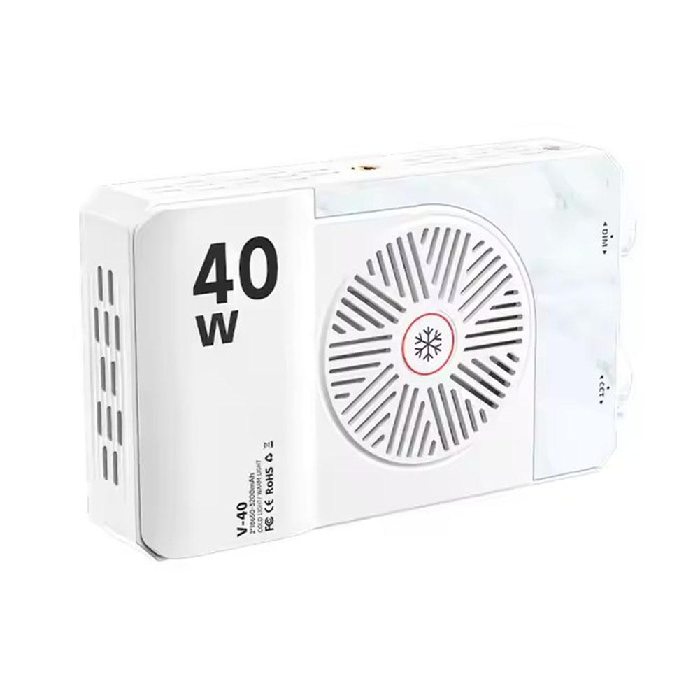 Customizable 40W LED Camera Li - đánh giá và giá Photography Lighting Video
