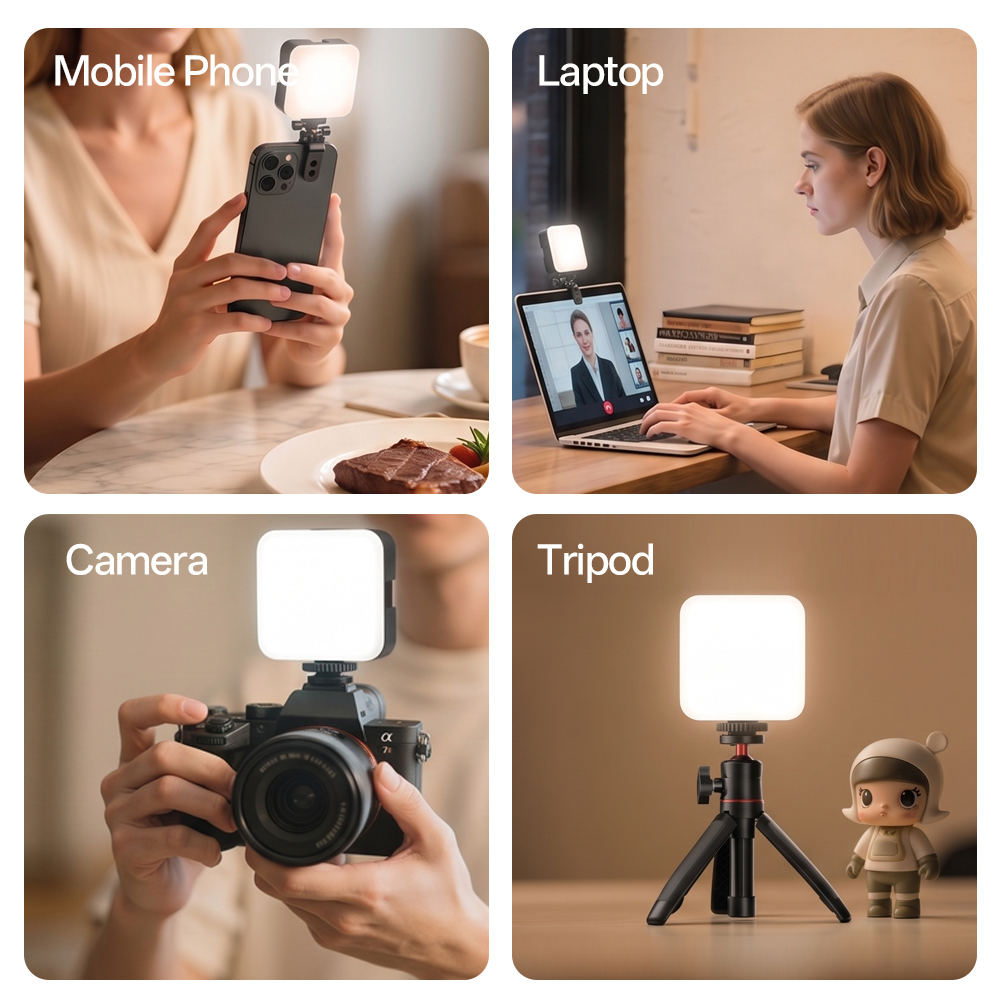 Portable Mini Pocket LED Fill  - đánh giá và giá Photography Lighting Video