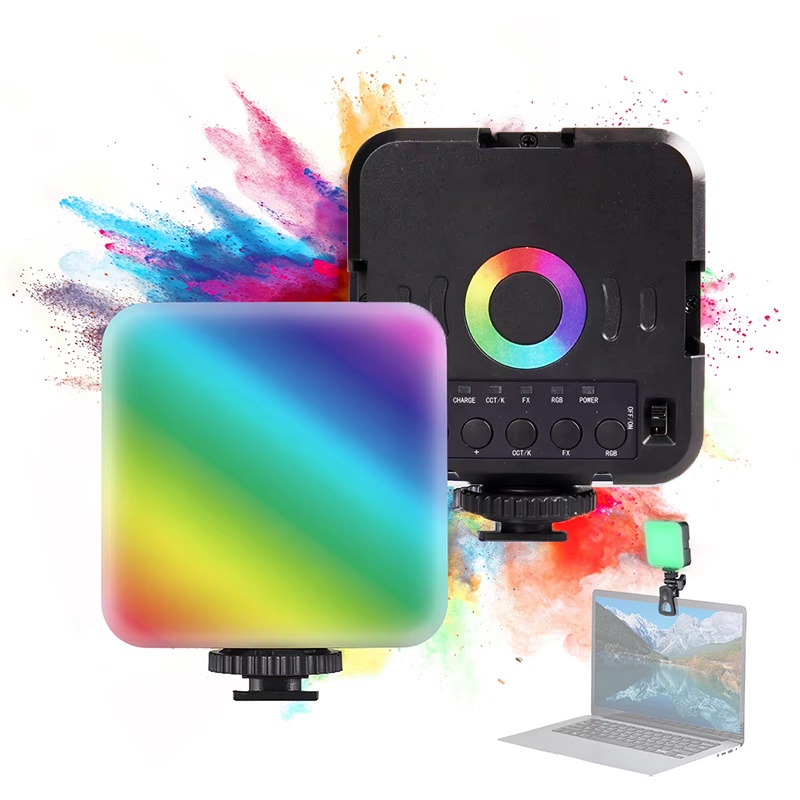 RGB Fill Light Portable LED Ph - đánh giá và giá Photography Lighting Rgb