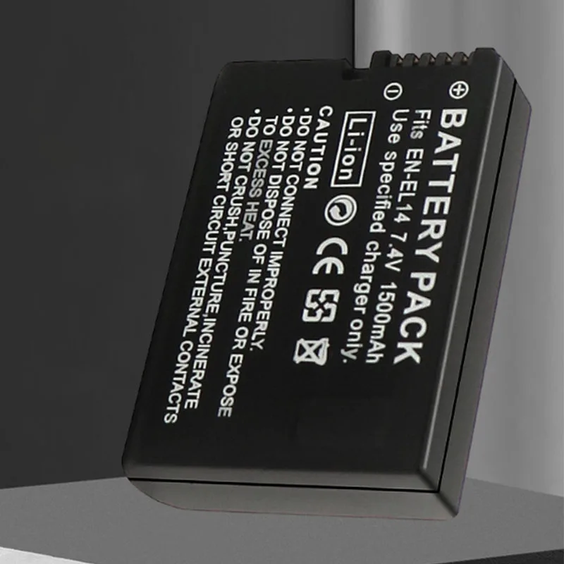 Rechargeable Li-ion Replacemen - đánh giá và giá Nikon Camera D3500