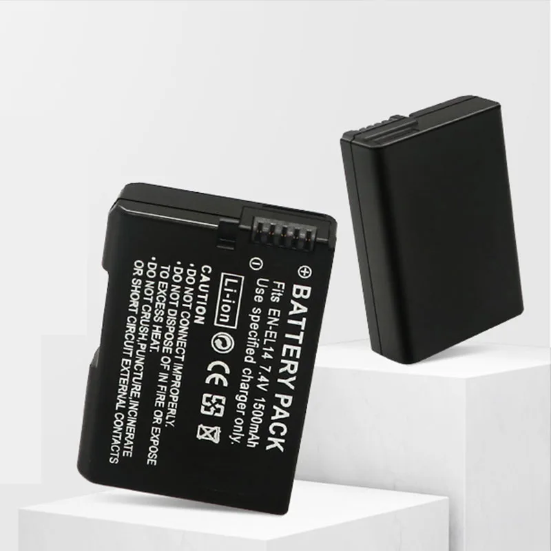 Rechargeable Li-ion Replacemen - đánh giá và giá Nikon Camera D3500