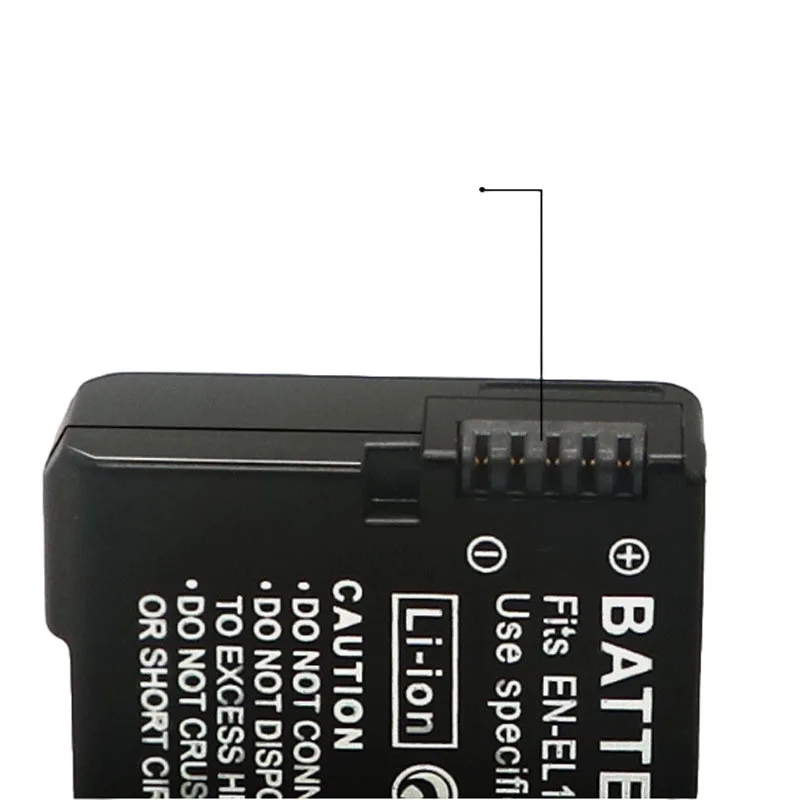 Rechargeable Li-ion Replacemen - đánh giá và giá Nikon Camera D3500