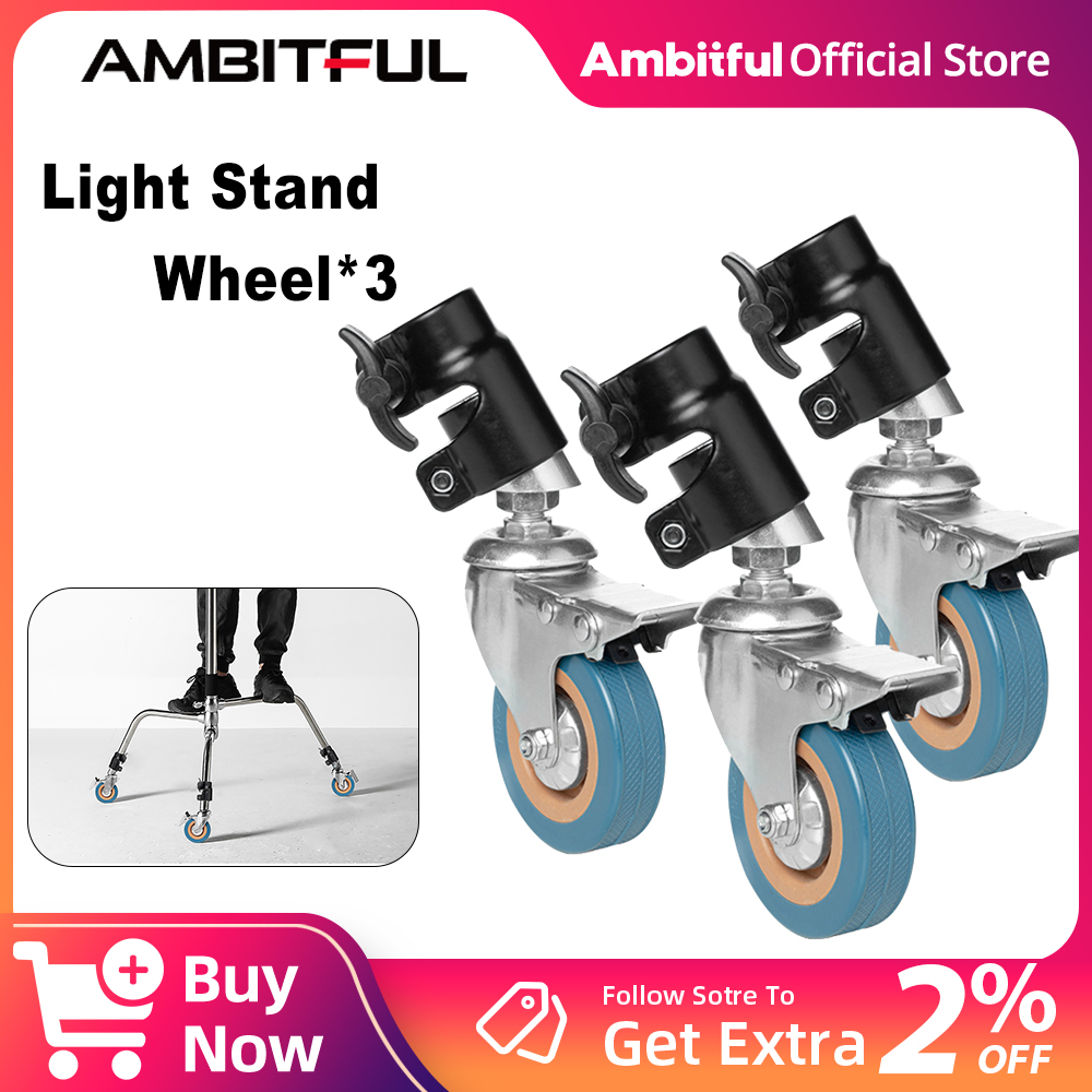 AMBITFUL 3Pcs C-Stand Swivel C - đánh giá và giá Photography Lighting Set