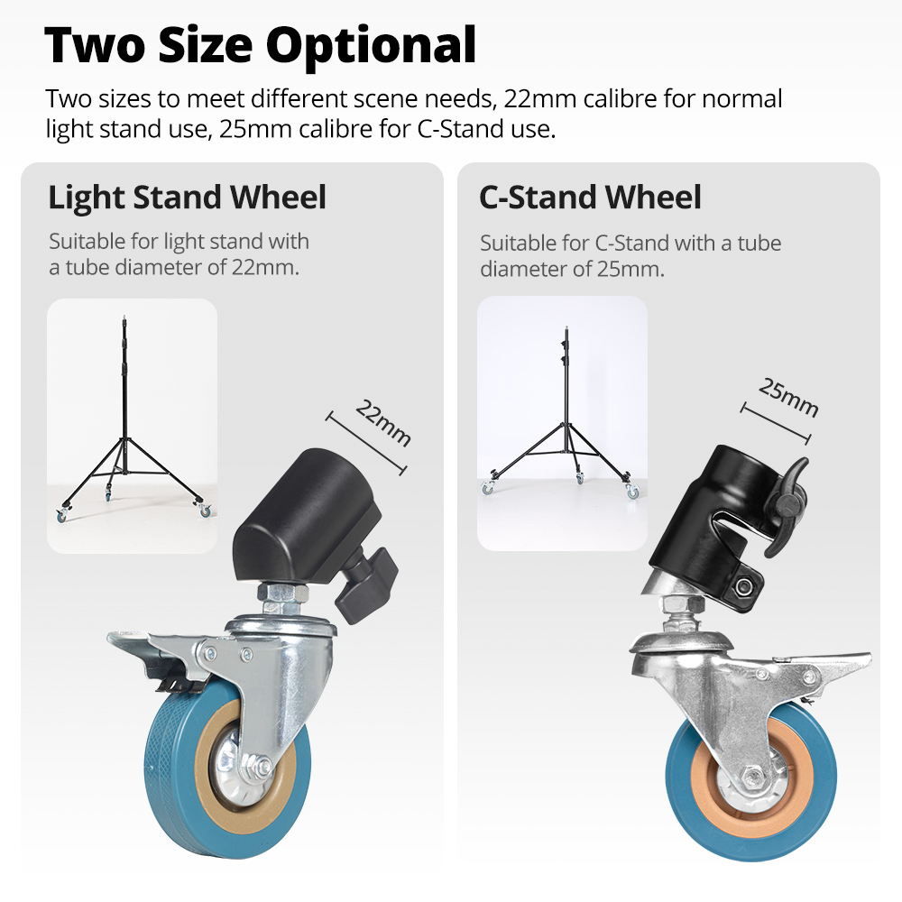 AMBITFUL 3Pcs C-Stand Swivel C - đánh giá và giá Photography Lighting Set