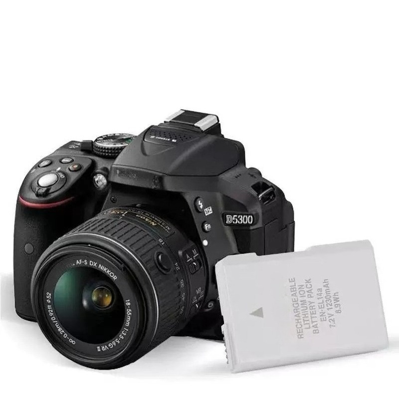 EN‑EL14A 1230mAh Camera Batter - đánh giá và giá Nikon Camera D3500