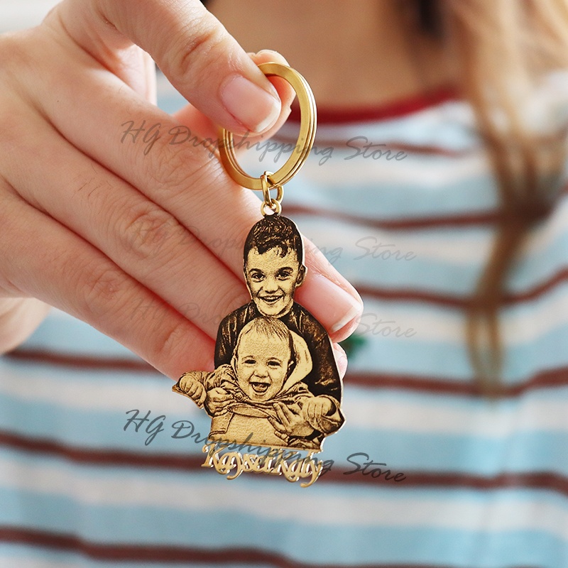 Personalized Baby Photo Keycha - đánh giá và giá Photography Lighting Equipment