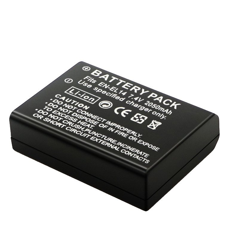 2050mah EN-EL14a EL14 CAMERA B - đánh giá và giá Nikon Camera D3500