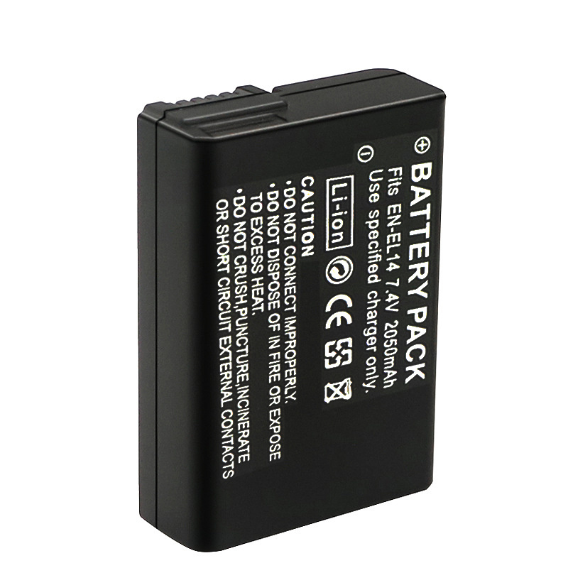 2050mah EN-EL14a EL14 CAMERA B - đánh giá và giá Nikon Camera D3500