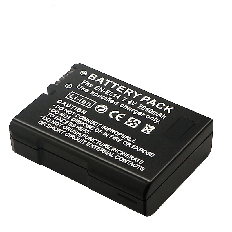 2050mah EN-EL14a EL14 CAMERA B - đánh giá và giá Nikon Camera D3500