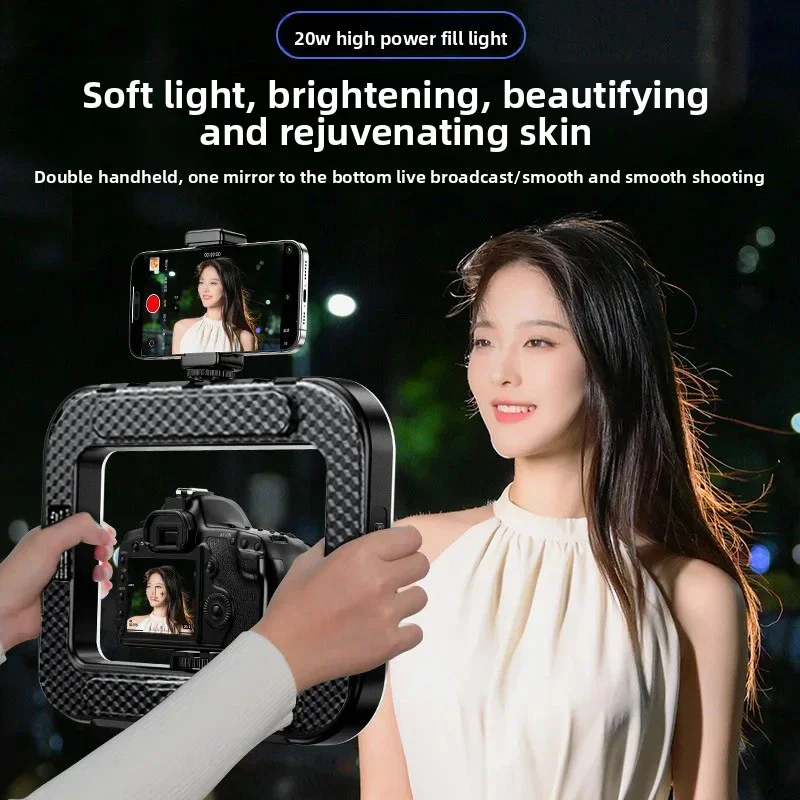Portable Handheld Ring LED Lig - đánh giá và giá Quality Photography Lighting