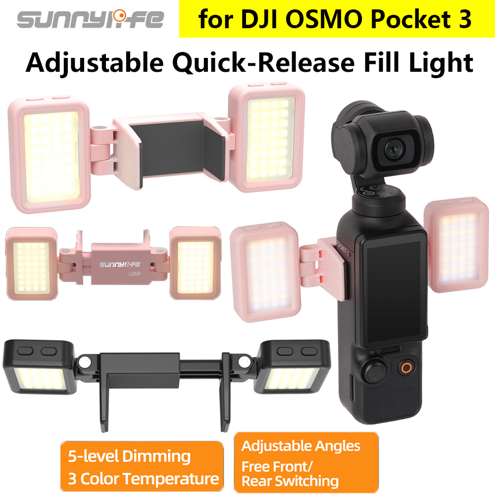Sunnylife Quick Release Fill L - đánh giá và giá Photography Led Lighting Kit