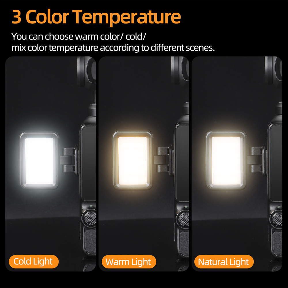 Sunnylife Quick Release Fill L - đánh giá và giá Photography Led Lighting Kit