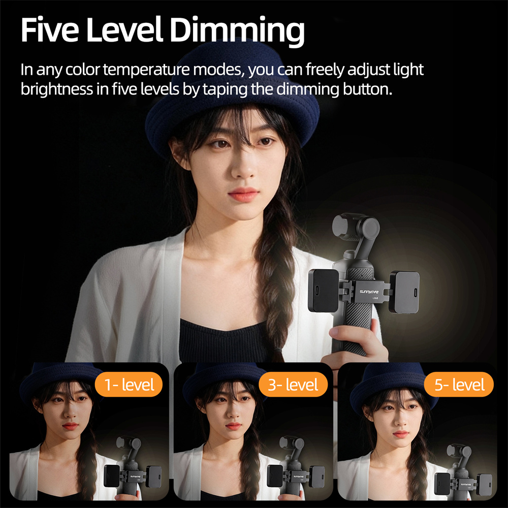 Sunnylife Quick Release Fill L - đánh giá và giá Photography Led Lighting Kit