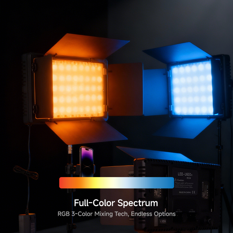 LED U600 Photography Fill Ligh - đánh giá và giá Photography Lighting For Indoor