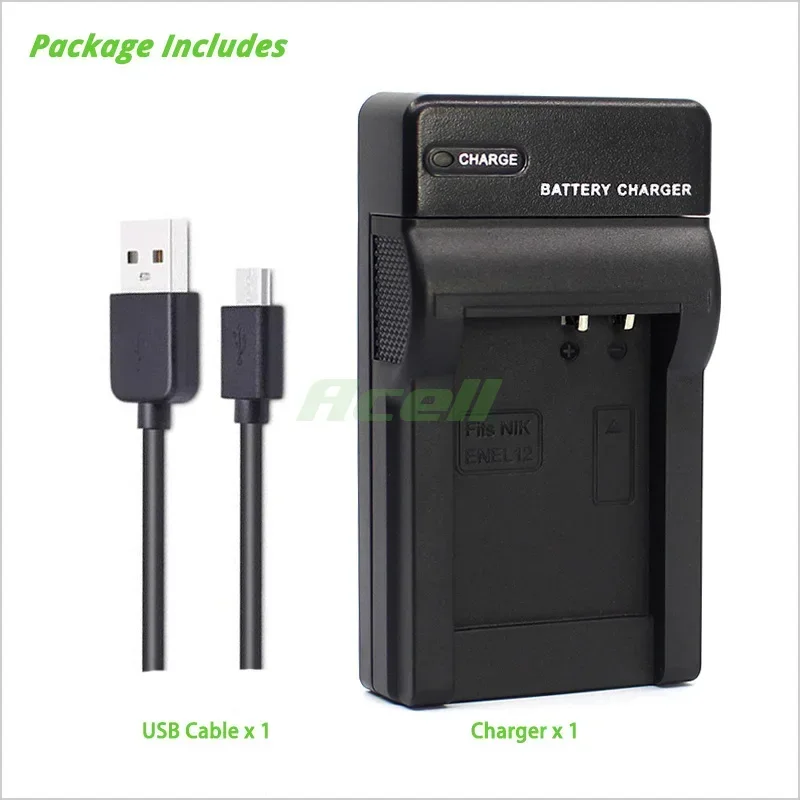 EN-EL12 MH-65 Replace USB Char - đánh giá và giá Nikon Camera D3500