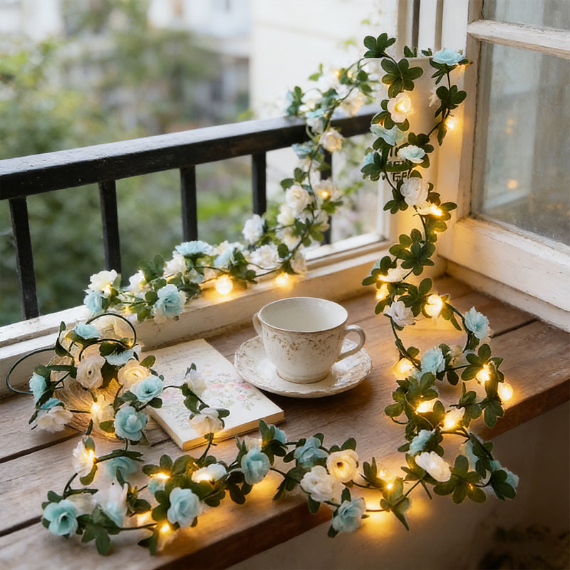 3 Pack (2Flower Vine+1 LED Lig - đánh giá và giá Flower Photography Led Lighting Pack