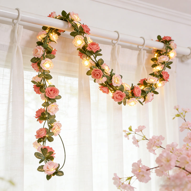 3 Pack (2Flower Vine+1 LED Lig - đánh giá và giá Flower Photography Led Lighting Pack