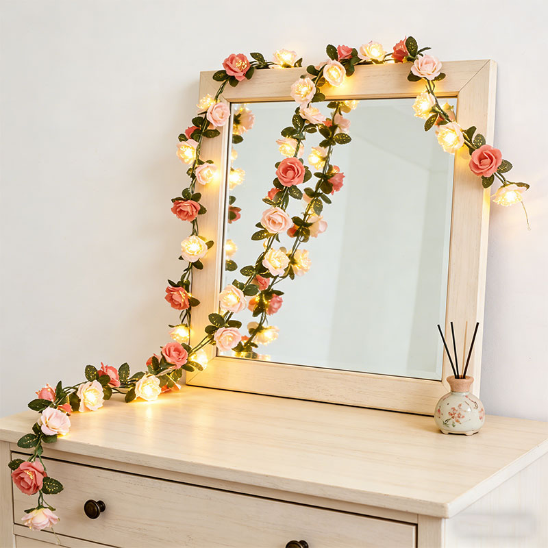 3 Pack (2Flower Vine+1 LED Lig - đánh giá và giá Flower Photography Led Lighting Pack