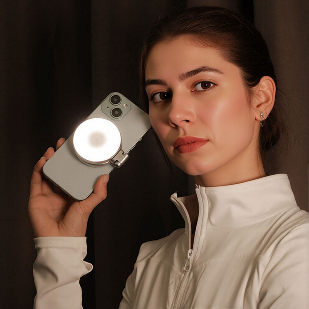 3-in-1 Magnetic Selfie Light w - đánh giá và giá Photography Lighting Video