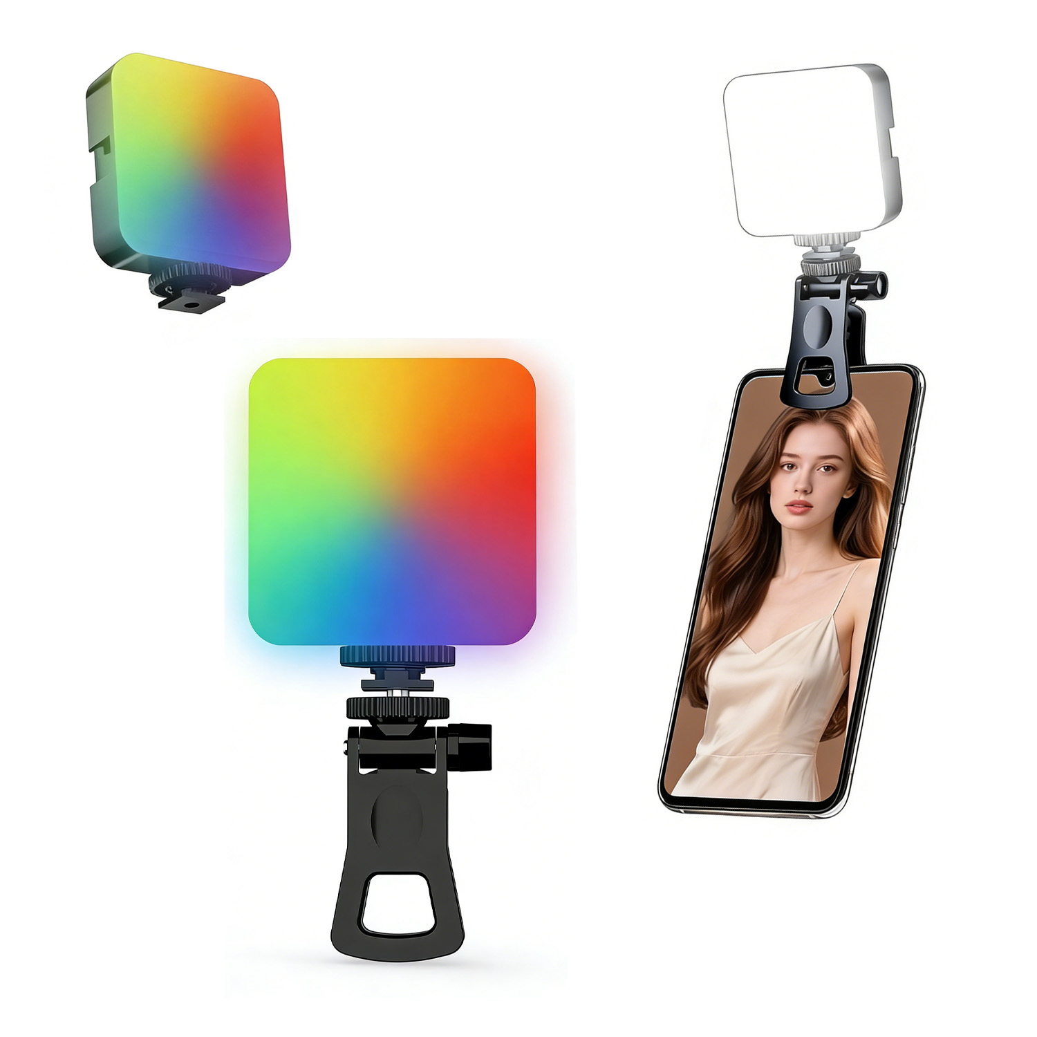 RGB Pocket Light Outdoor Photo - đánh giá và giá Photography Lighting Game